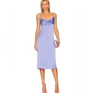 WeWoreWhat Midi Dress - slate blue